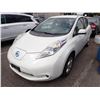 Image 1 : 2012 Nissan LEAF