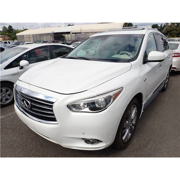 2014 Infiniti QX60 Hybrid