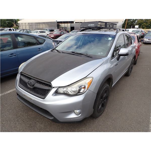 2014 Subaru XV Crosstrek