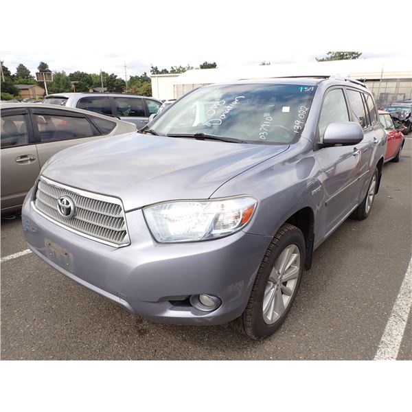 2010 Toyota Highlander Hybrid