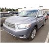 Image 1 : 2010 Toyota Highlander Hybrid
