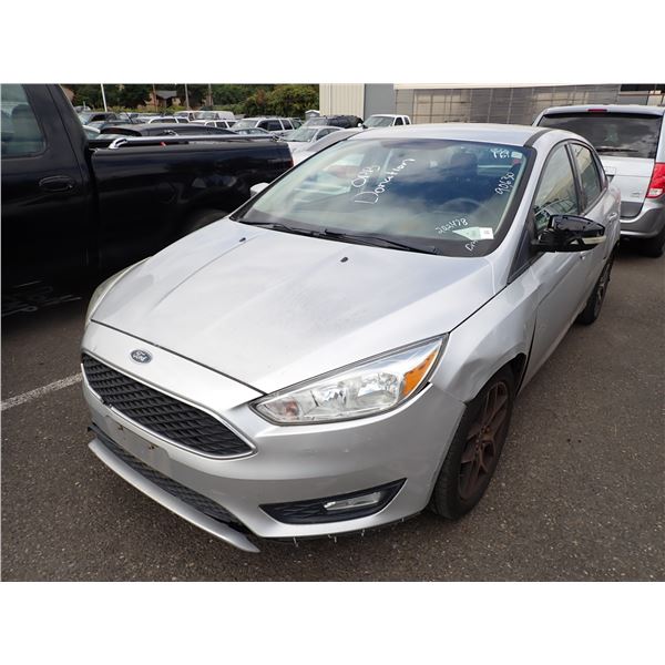 2015 Ford Focus