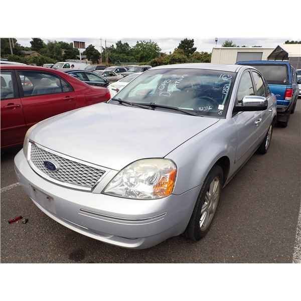 2005 Ford Five Hundred