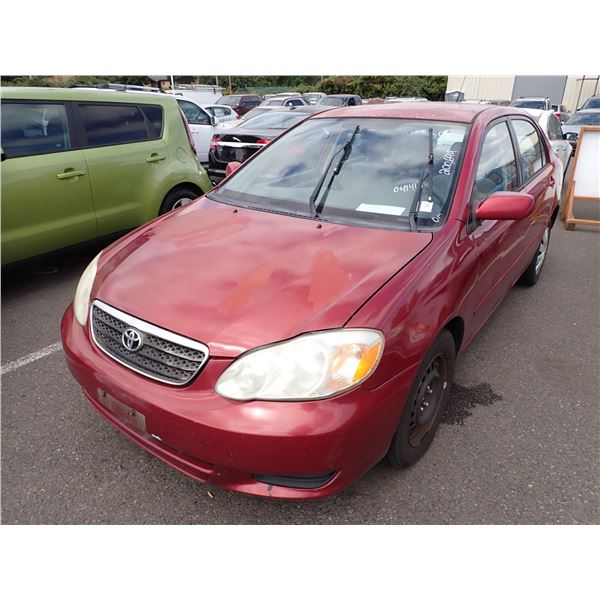 2004 Toyota Corolla
