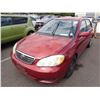 Image 1 : 2004 Toyota Corolla