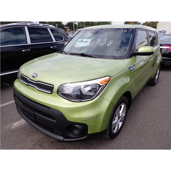2017 Kia Soul