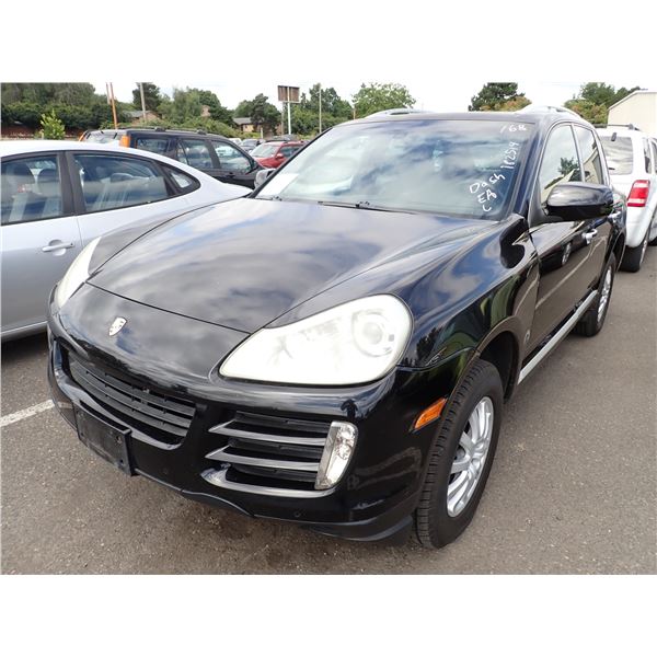 2009 Porsche Cayenne