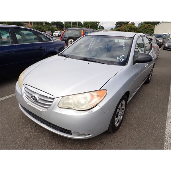 2010 Hyundai Elantra