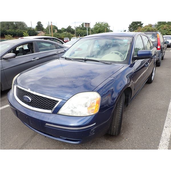 2006 Ford Five Hundred