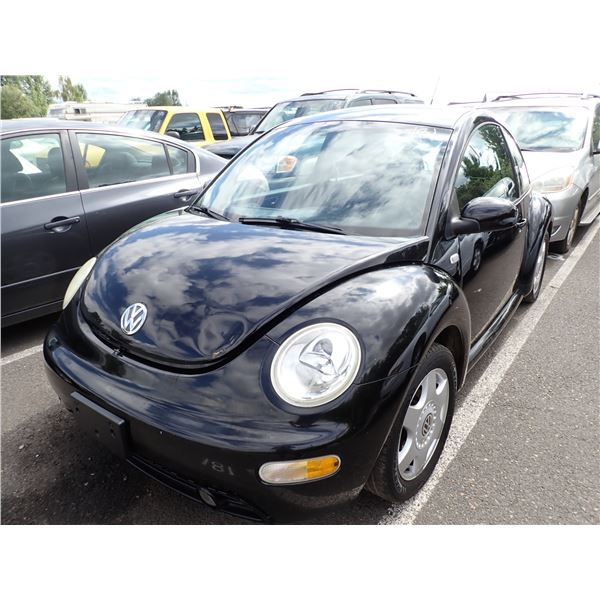 2001 Volkswagen New Beetle