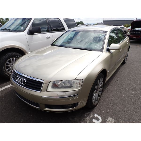 2004 Audi A8L