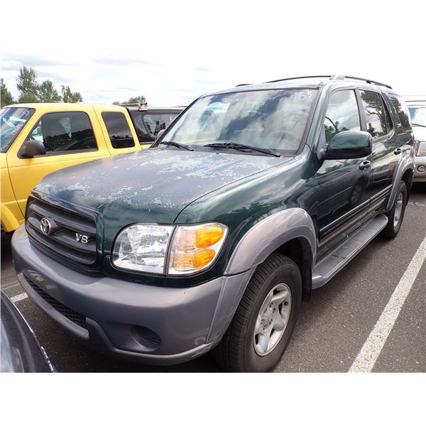 2001 Toyota Sequoia
