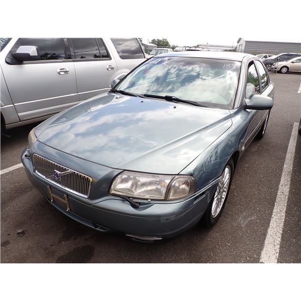 2002 Volvo S80