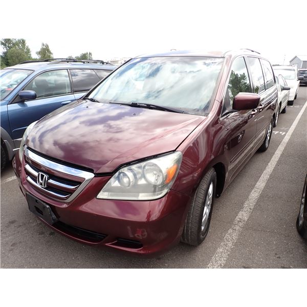 2007 Honda Odyssey