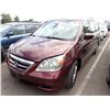 Image 1 : 2007 Honda Odyssey