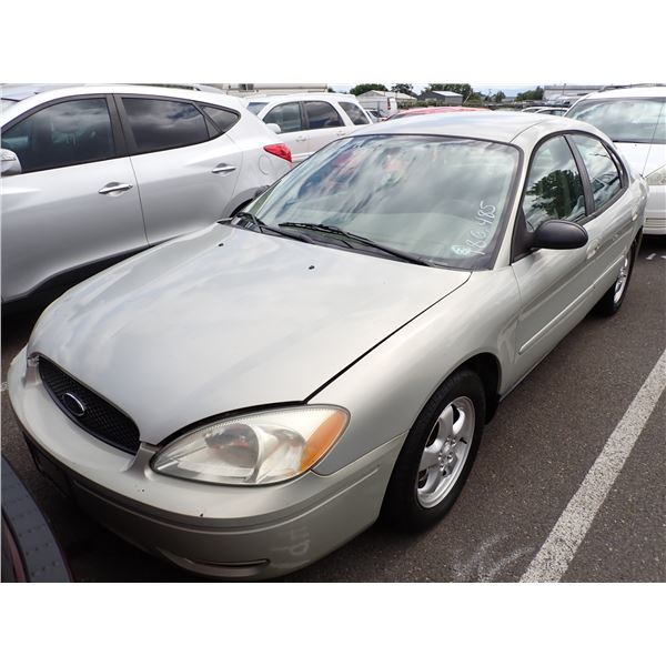 2005 Ford Taurus