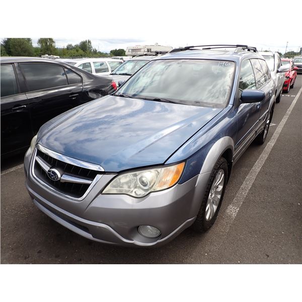 2009 Subaru Outback