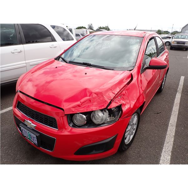 2014 Chevrolet Sonic