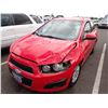 Image 1 : 2014 Chevrolet Sonic