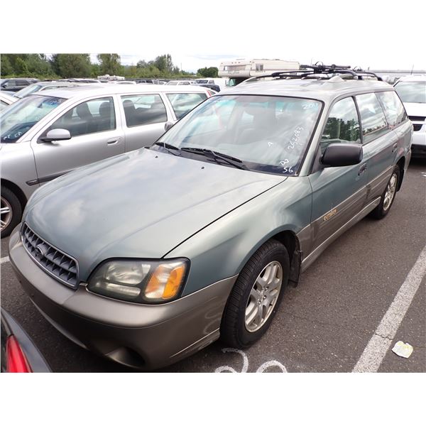2003 Subaru Outback