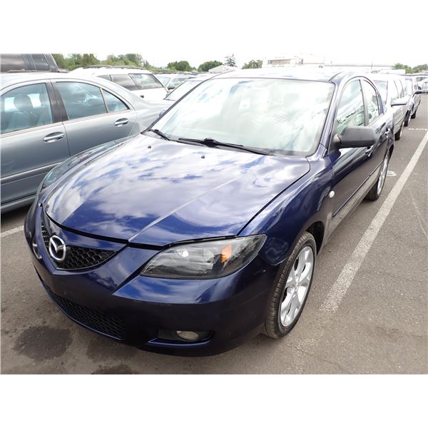 2009 Mazda Mazda3