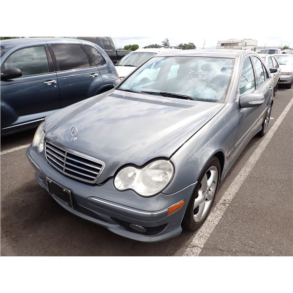2006 Mercedes-Benz C230