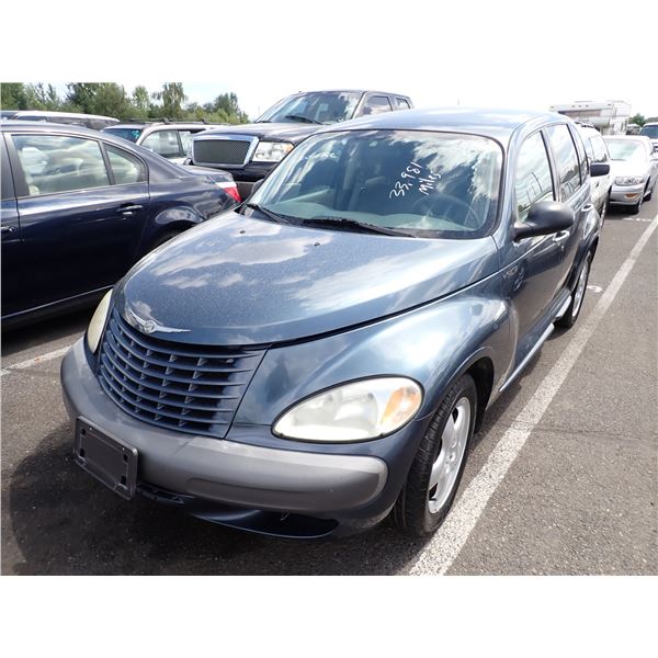 2002 Chrysler PT Cruiser