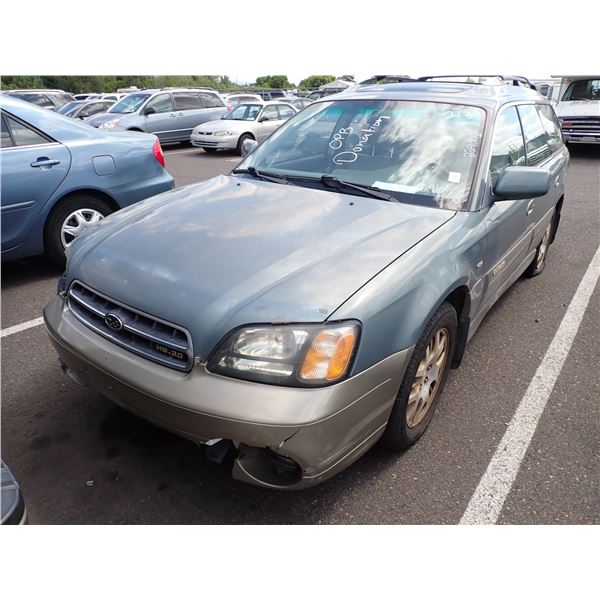 2001 Subaru Outback