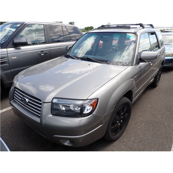 2006 Subaru Forester