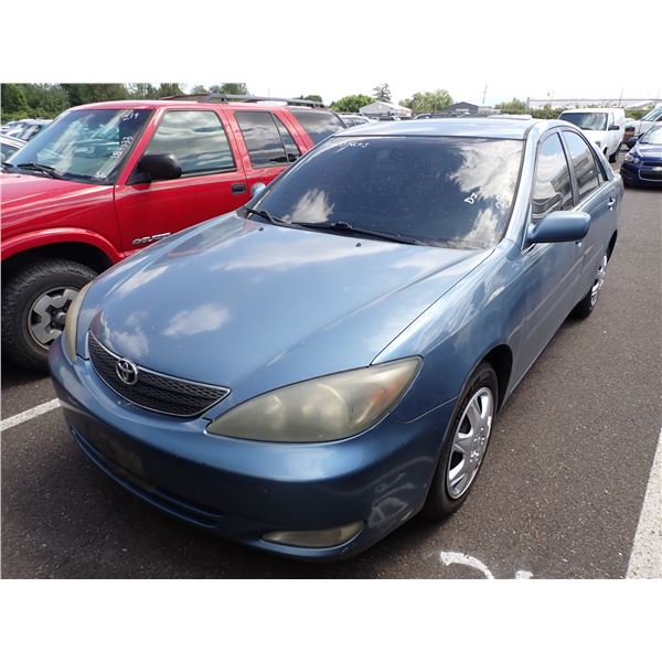 2004 Toyota Camry