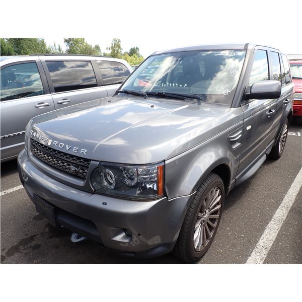 2011 Land Rover Range Rover Sport