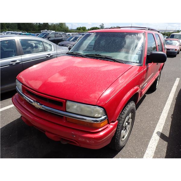 2004 Chevrolet Blazer