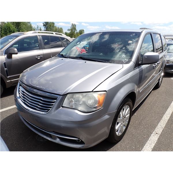 2014 Chrysler Town and Country