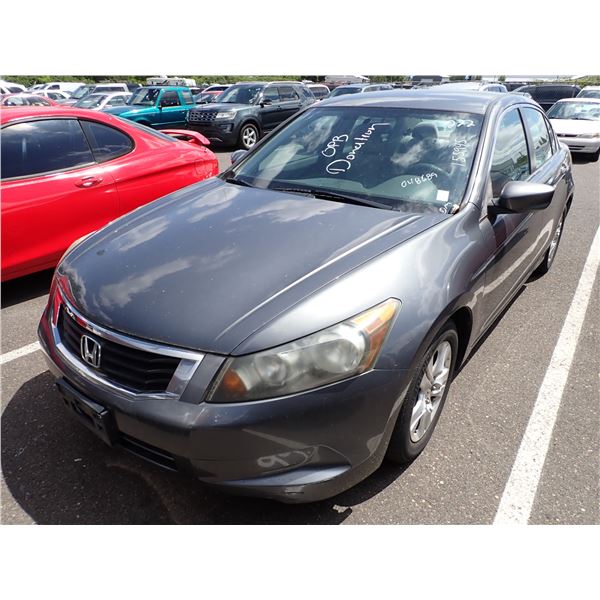 2009 Honda Accord