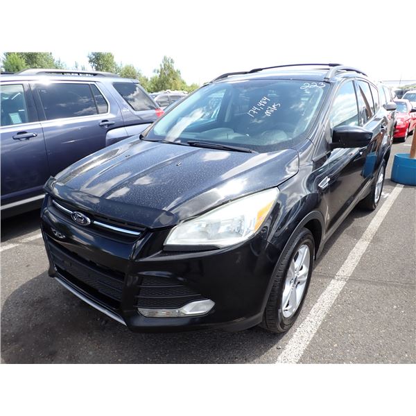 2013 Ford Escape