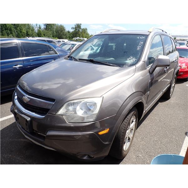 2012 Chevrolet Captiva