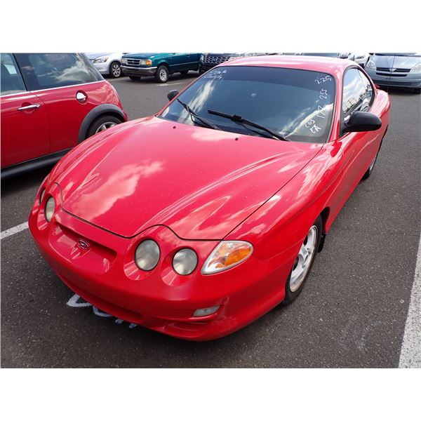 2000 Hyundai Tiburon