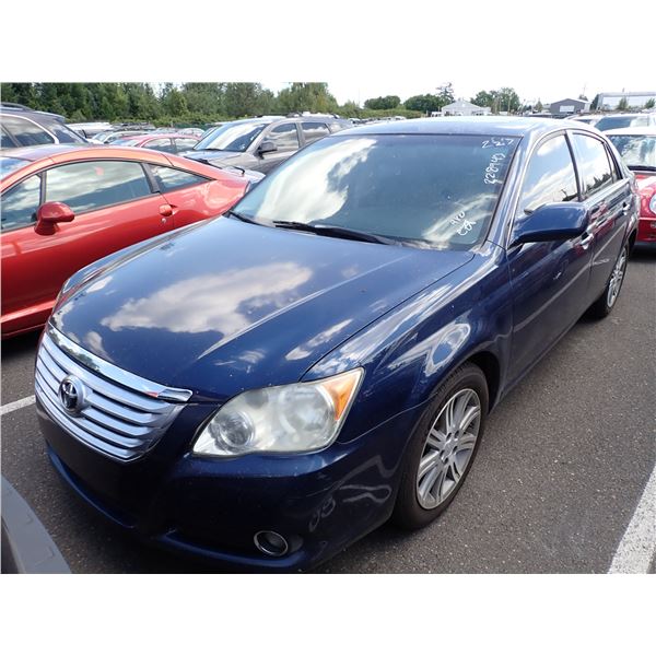 2008 Toyota Avalon