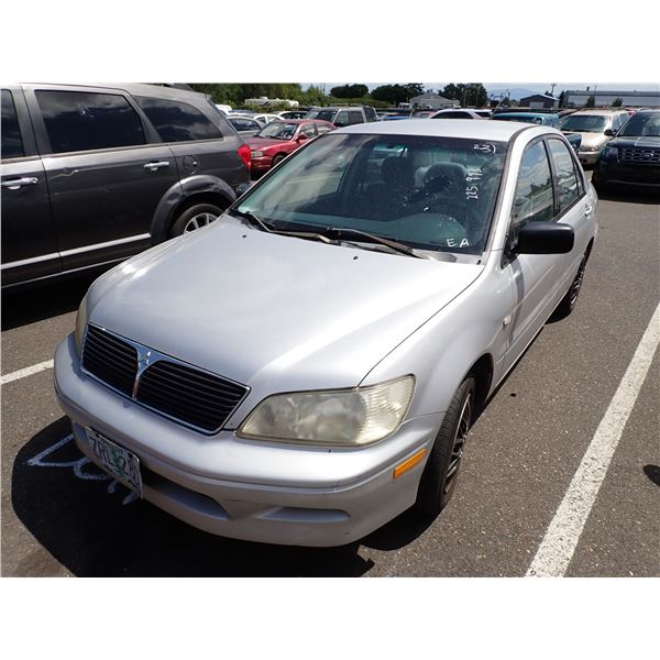 2003 Mitsubishi Lancer