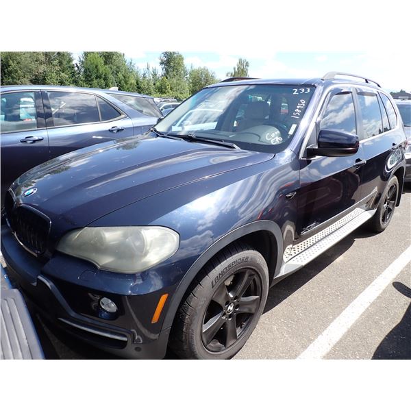 2008 BMW X5