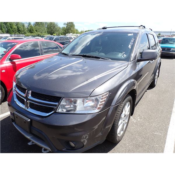 2014 Dodge Journey