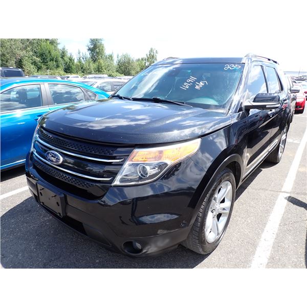 2015 Ford Explorer