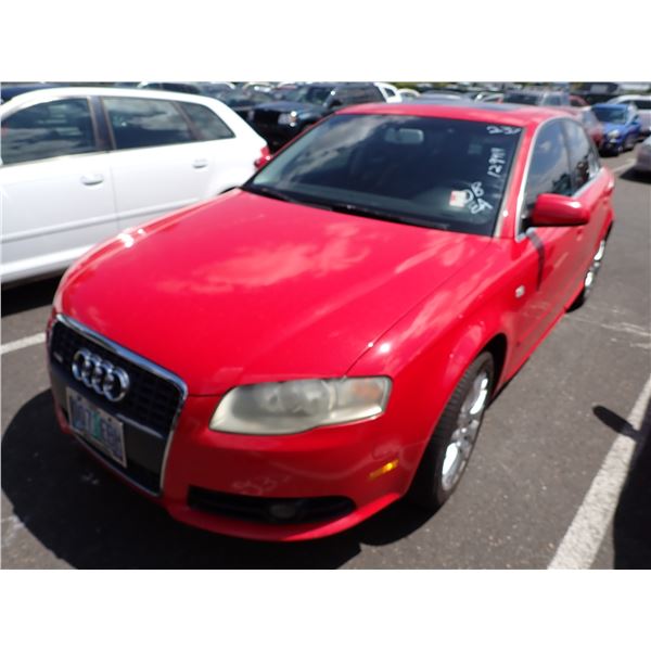 2008 Audi A4