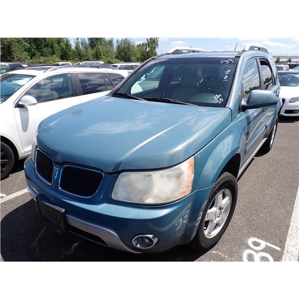 2008 Pontiac Torrent