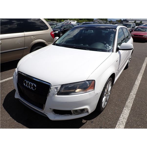 2012 Audi A3