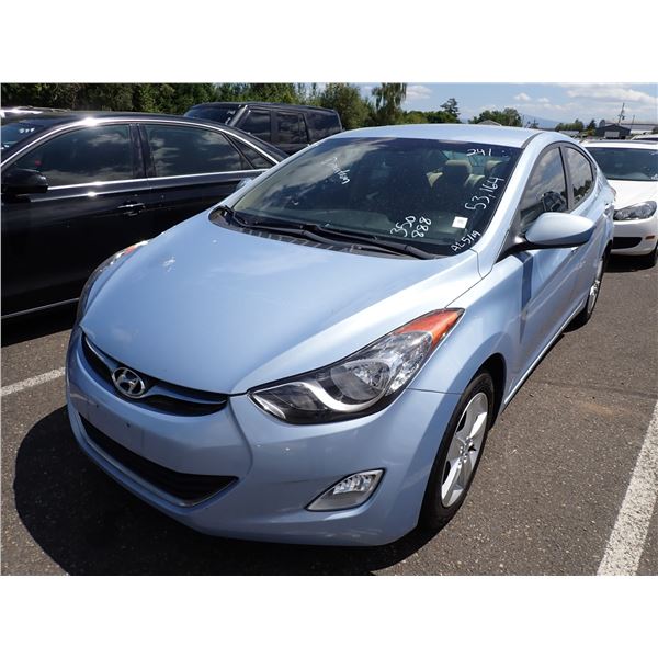 2012 Hyundai Elantra