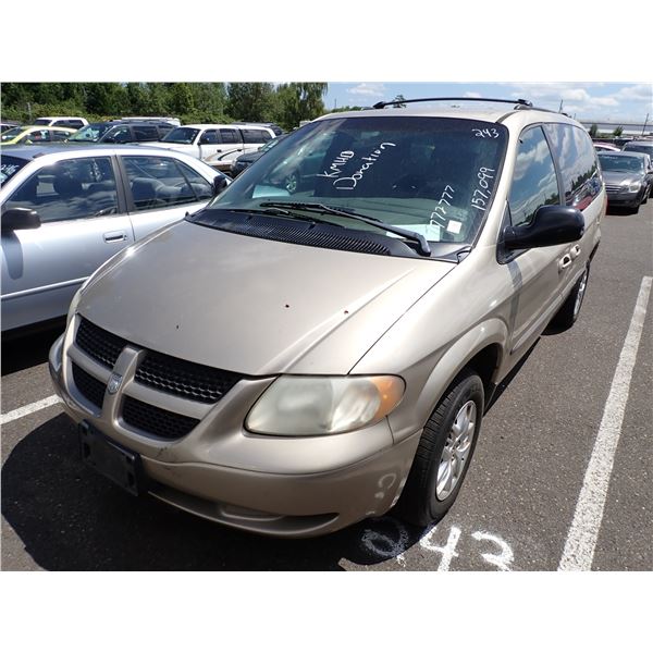 2002 Dodge Grand Caravan