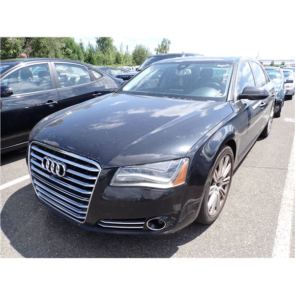 2013 Audi A8L
