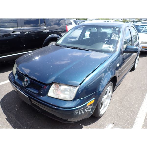 2002 Volkswagen Jetta