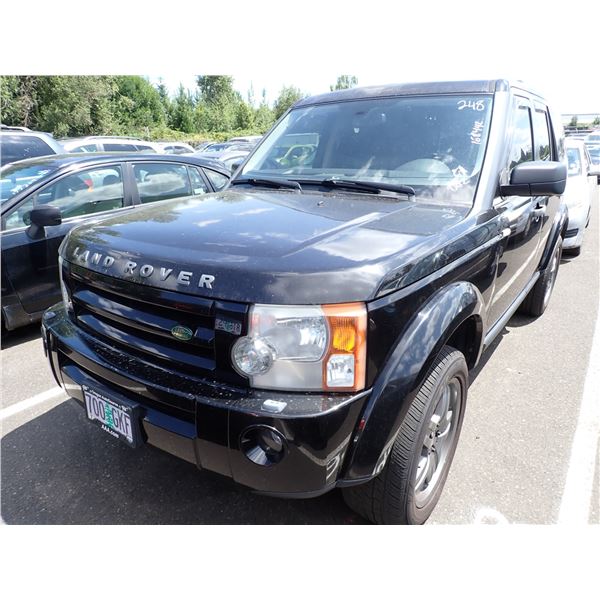 2009 Land Rover LR3